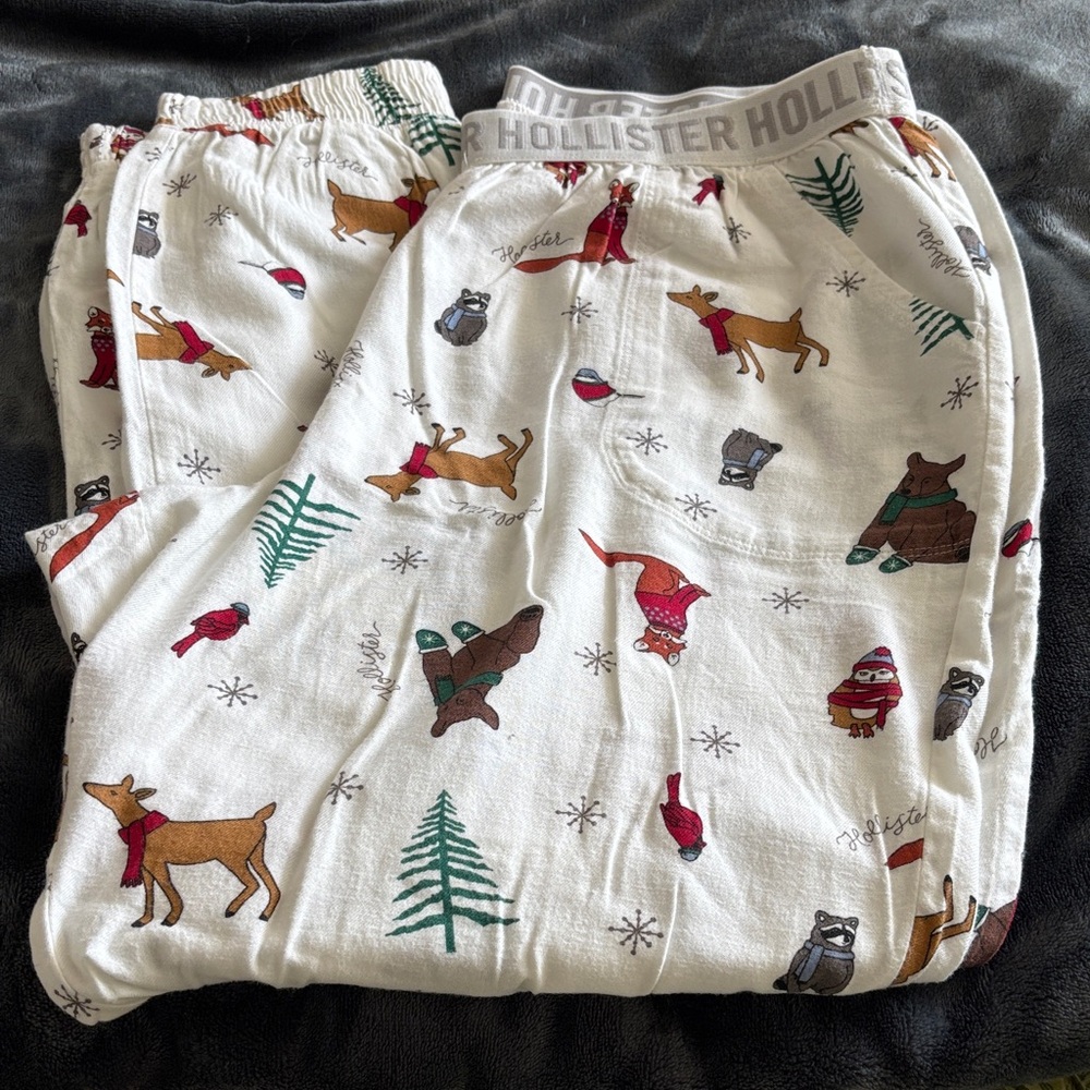 NWT Hollister sleep pants